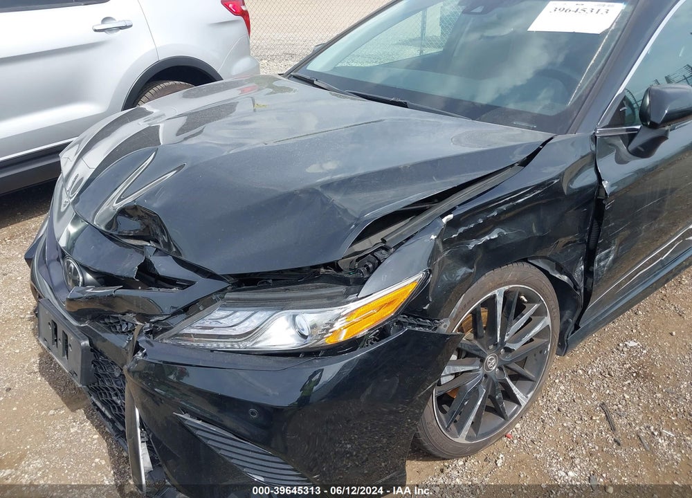 2018 TOYOTA CAMRY XSE VIN: 4T1B61HK5JU035724
