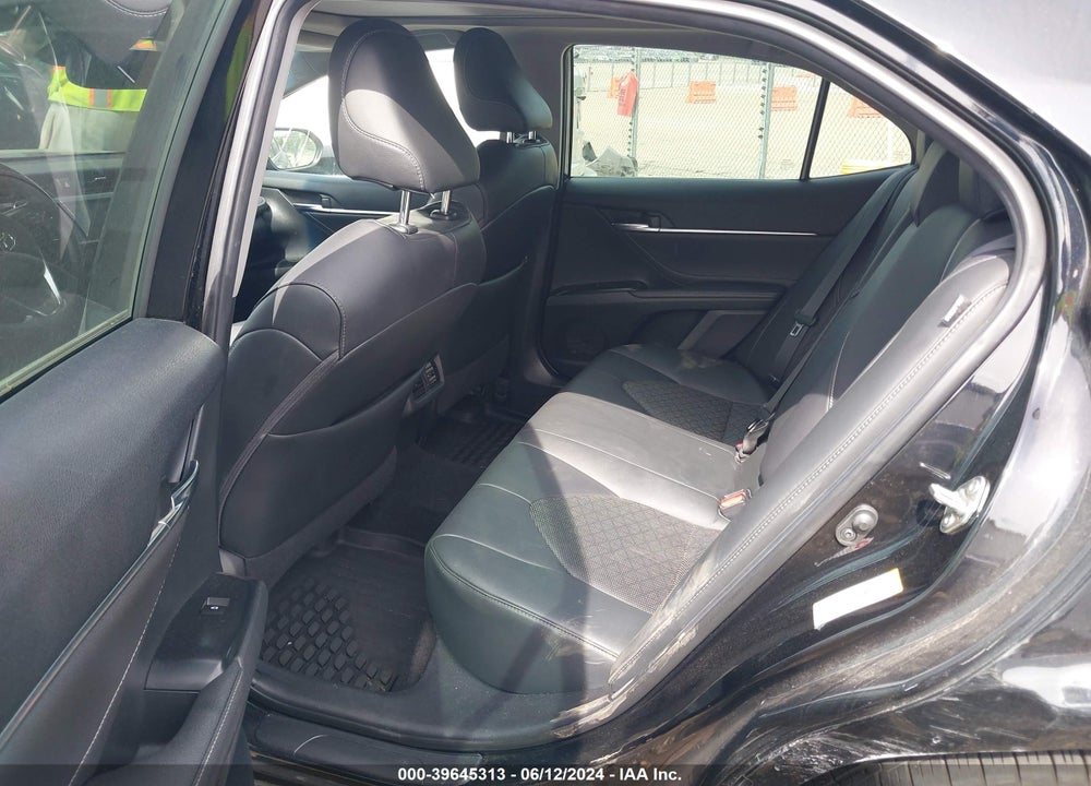 2018 TOYOTA CAMRY XSE VIN: 4T1B61HK5JU035724