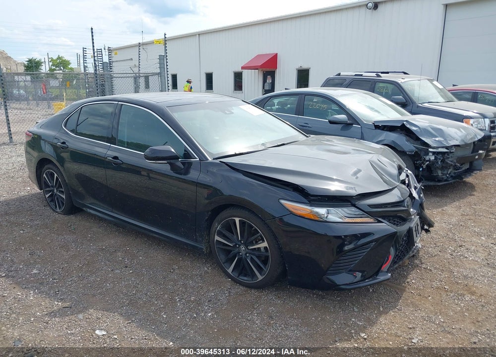 2018 TOYOTA CAMRY XSE VIN: 4T1B61HK5JU035724