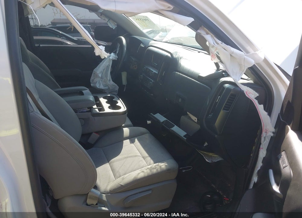 2014 CHEVROLET SILVERADO 1500 WORK TRUCK 1WT VIN: 1GCNCPEH4EZ408444