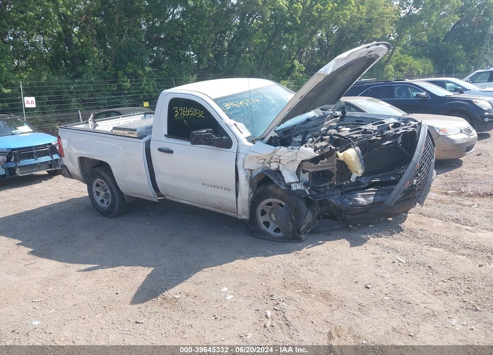 2014 CHEVROLET SILVERADO 1500 WORK TRUCK 1WT VIN: 1GCNCPEH4EZ408444