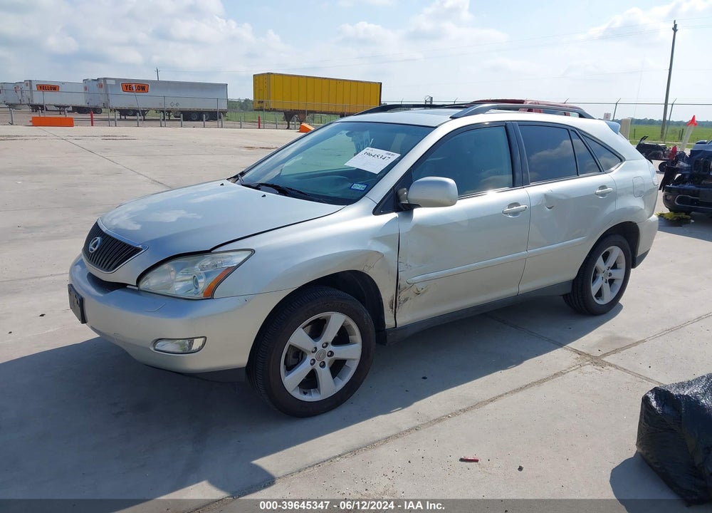 2005 LEXUS RX 330 VIN: 2T2GA31U55C037696