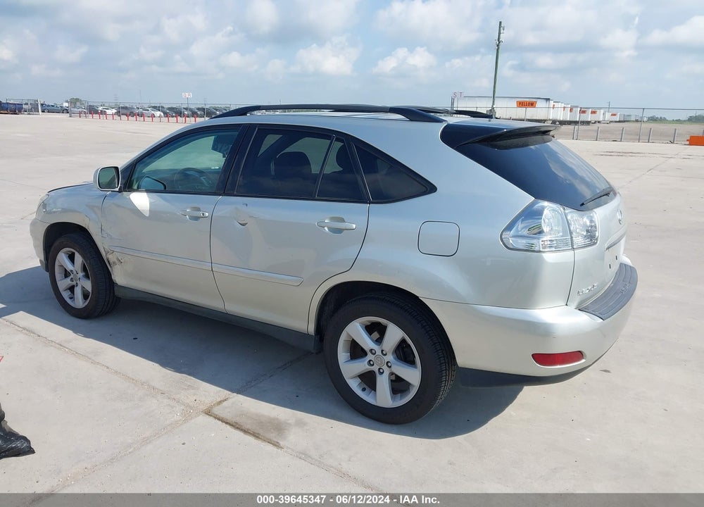 2005 LEXUS RX 330 VIN: 2T2GA31U55C037696