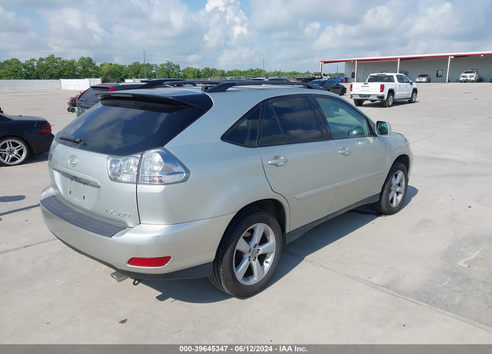 2005 LEXUS RX 330 VIN: 2T2GA31U55C037696