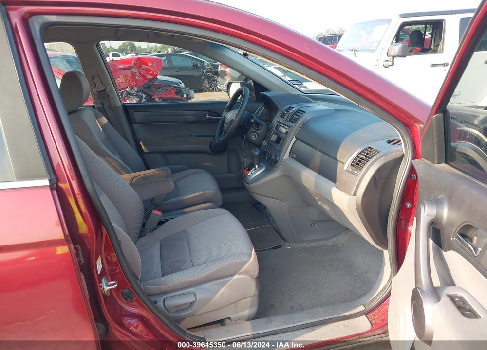 2009 HONDA CR-V LX VIN: 5J6RE38399L013649