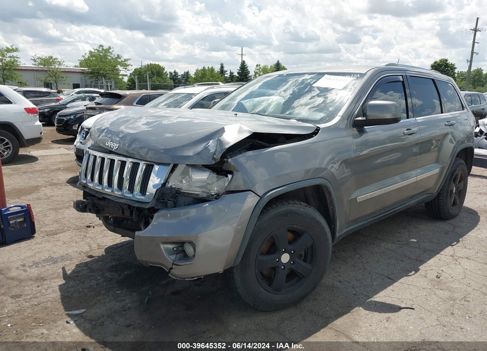 2012 CHEROKEE JEEP GRAND  LAREDO VIN: 1C4RJFAG9CC221893