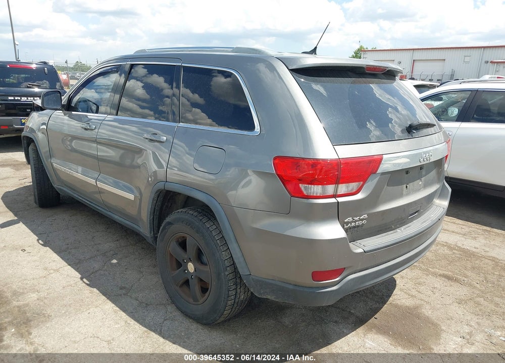 2012 CHEROKEE JEEP GRAND  LAREDO VIN: 1C4RJFAG9CC221893