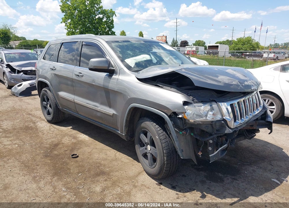 2012 CHEROKEE JEEP GRAND  LAREDO VIN: 1C4RJFAG9CC221893