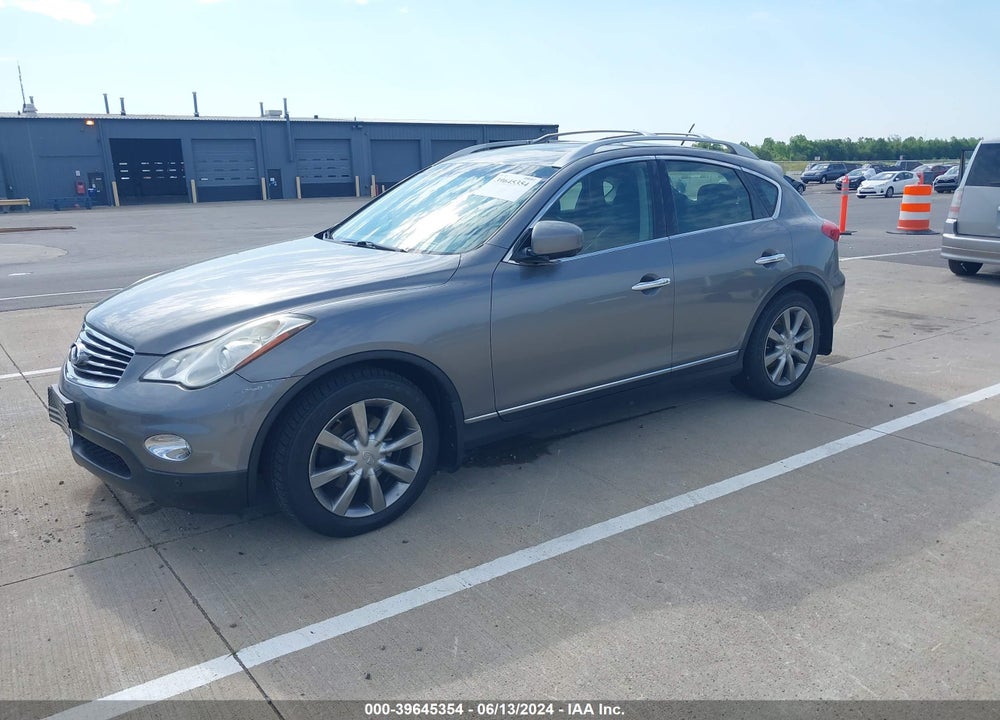 2013 INFINITI EX37 JOURNEY VIN: JN1BJ0HR1DM481967