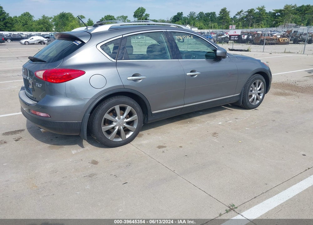 2013 INFINITI EX37 JOURNEY VIN: JN1BJ0HR1DM481967