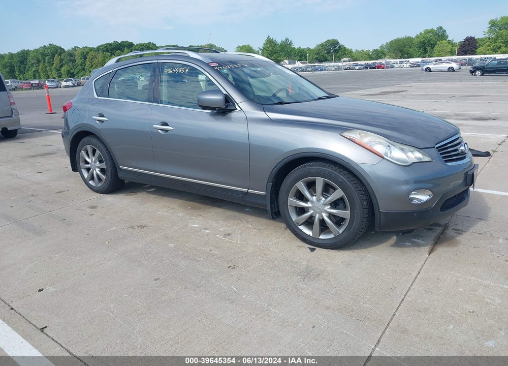 2013 INFINITI EX37 JOURNEY VIN: JN1BJ0HR1DM481967