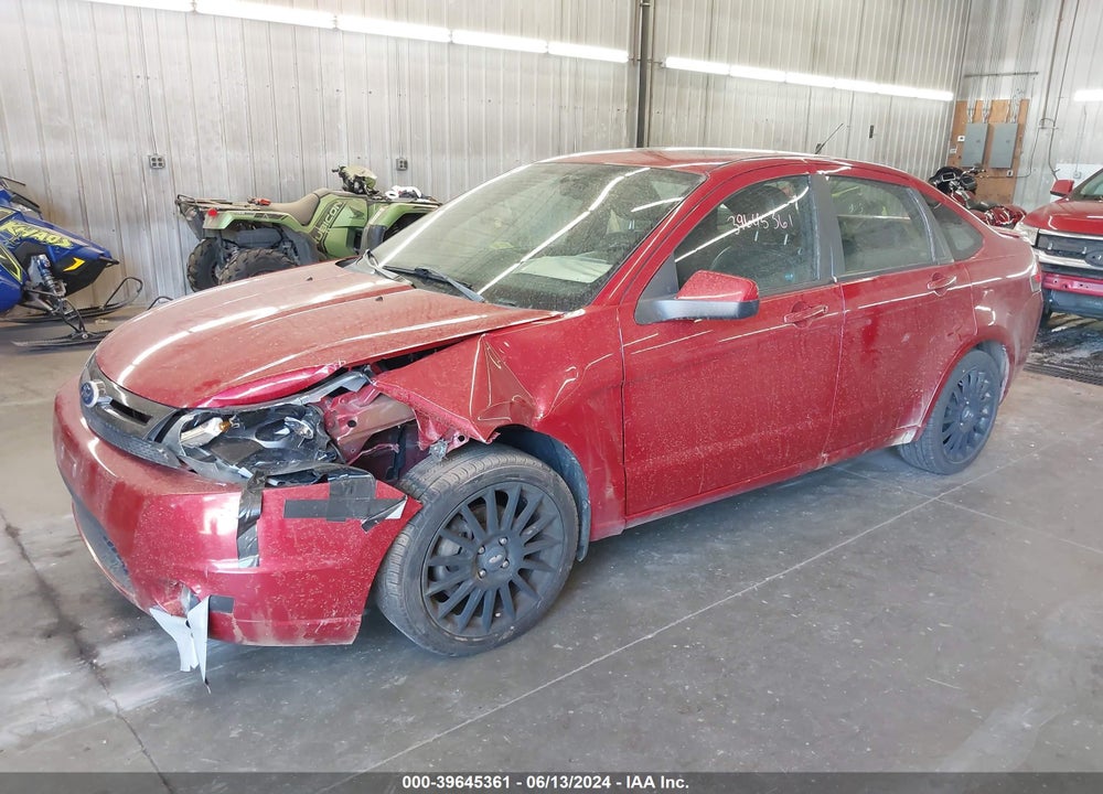 2011 FORD FOCUS SES VIN: 1FAHP3GNXBW107399
