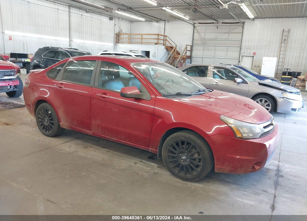 2011 FORD FOCUS SES VIN: 1FAHP3GNXBW107399