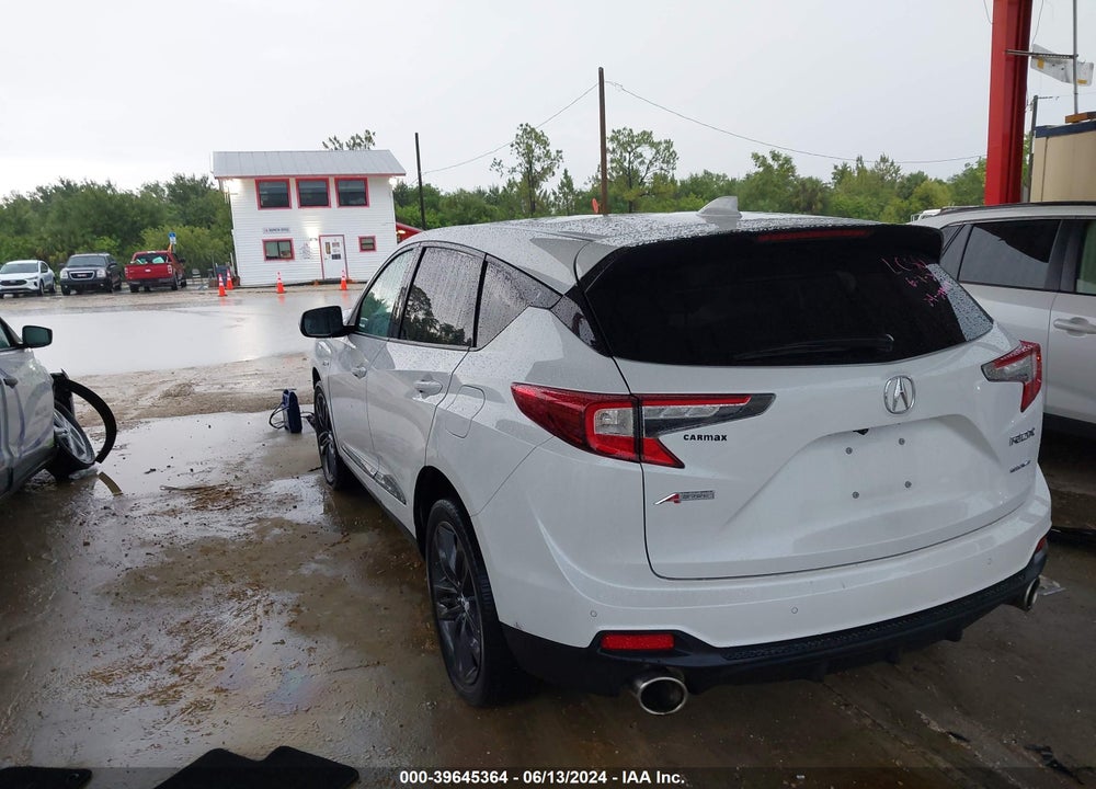 2021 ACURA RDX A-SPEC PACKAGE VIN: 5J8TC2H64ML002705