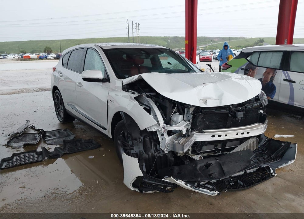2021 ACURA RDX A-SPEC PACKAGE VIN: 5J8TC2H64ML002705
