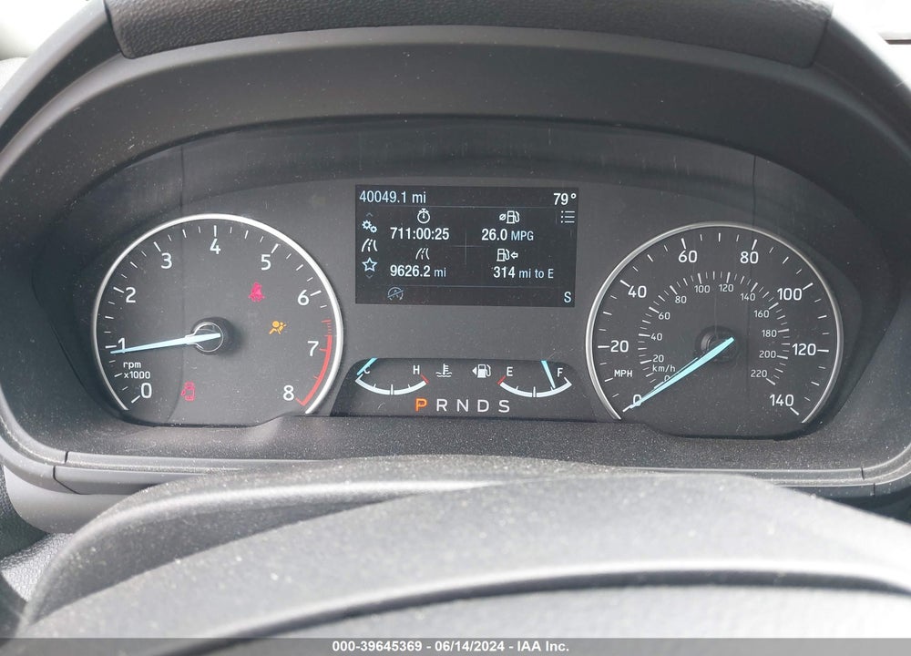 2020 FORD ECOSPORT SE VIN: MAJ6S3GL7LC359344