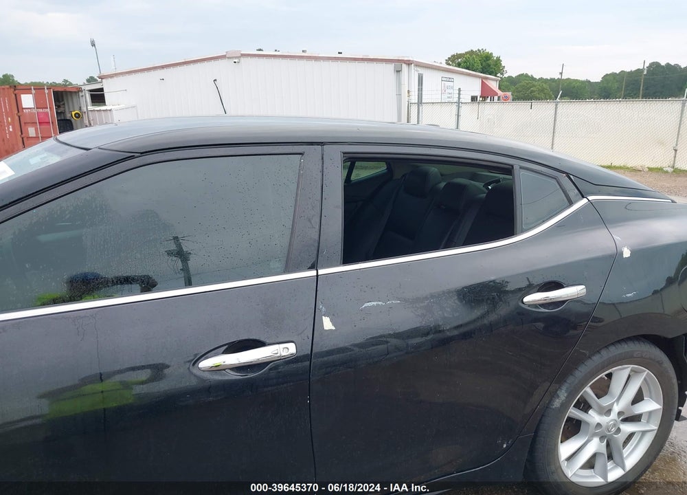 2018 NISSAN MAXIMA 3.5 SV VIN: 1N4AA6AP0JC374923
