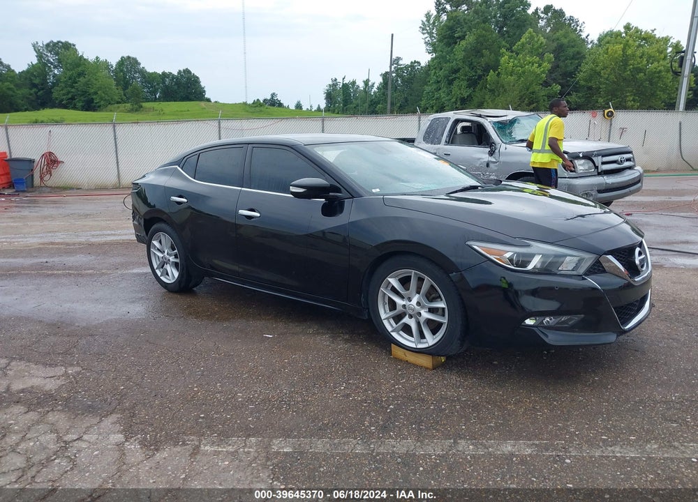 2018 NISSAN MAXIMA 3.5 SV VIN: 1N4AA6AP0JC374923