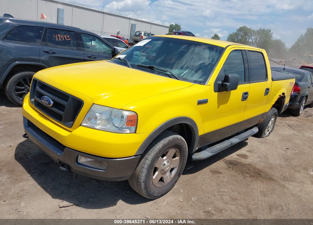 2004 FORD F-150 FX4/LARIAT/XLT VIN: 1FTPW14574KD59249