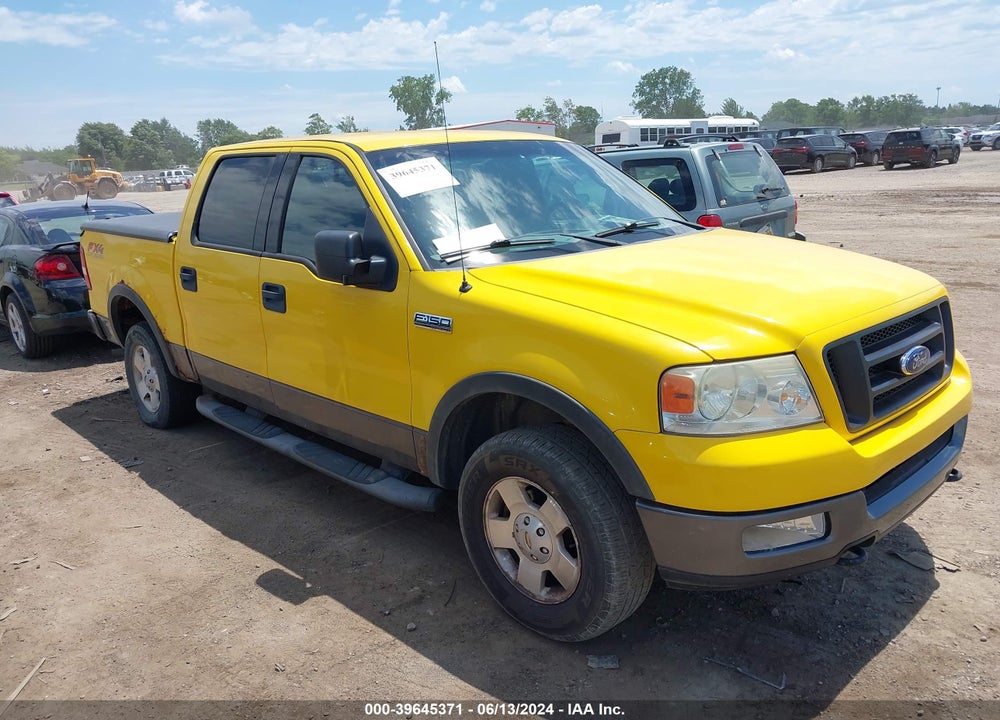2004 FORD F-150 FX4/LARIAT/XLT VIN: 1FTPW14574KD59249