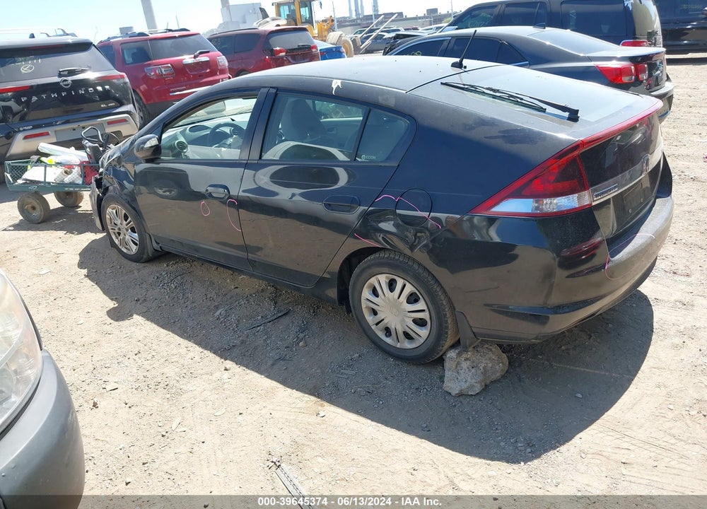 2012 HONDA INSIGHT EX VIN: JHMZE2H76CS000162