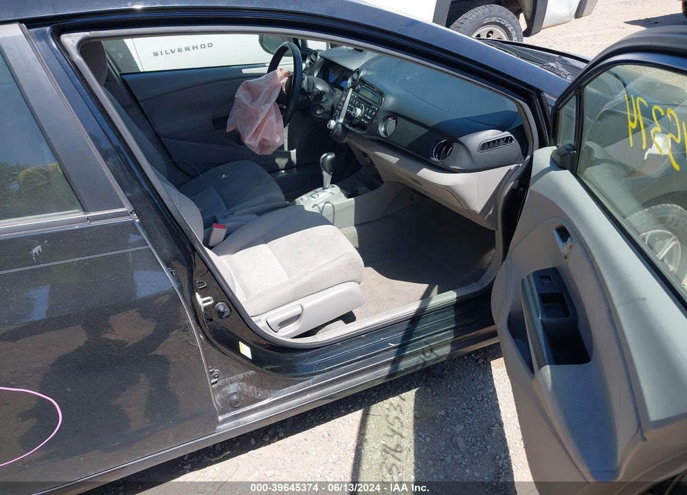 2012 HONDA INSIGHT EX VIN: JHMZE2H76CS000162