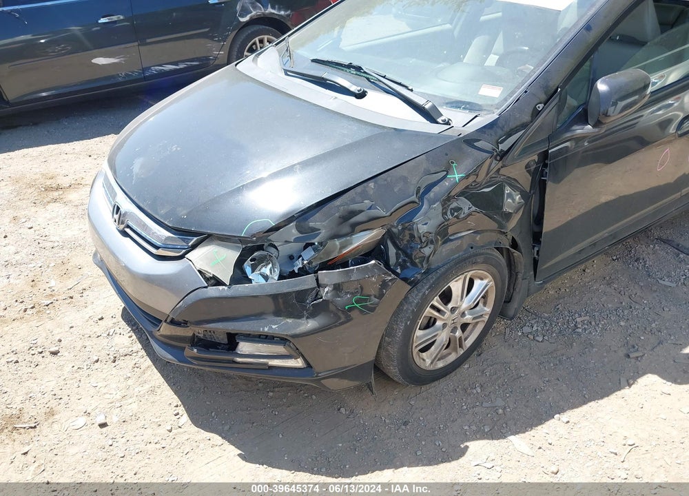 2012 HONDA INSIGHT EX VIN: JHMZE2H76CS000162