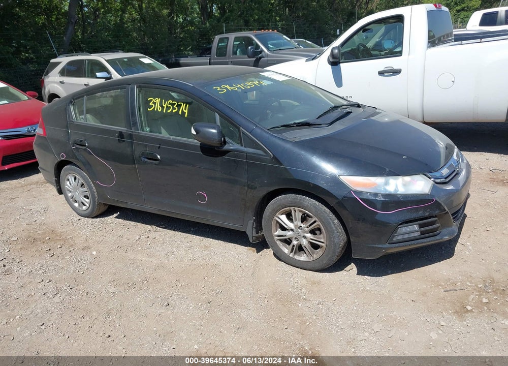 2012 HONDA INSIGHT EX VIN: JHMZE2H76CS000162