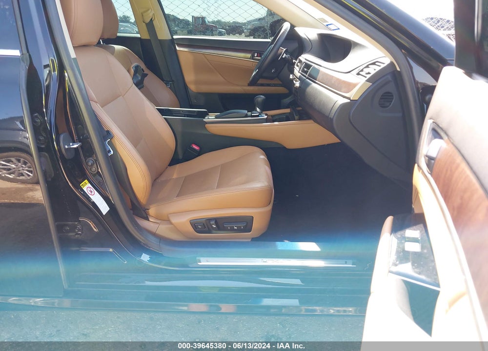 2013 LEXUS GS 350 VIN: JTHBE1BL2D5022886