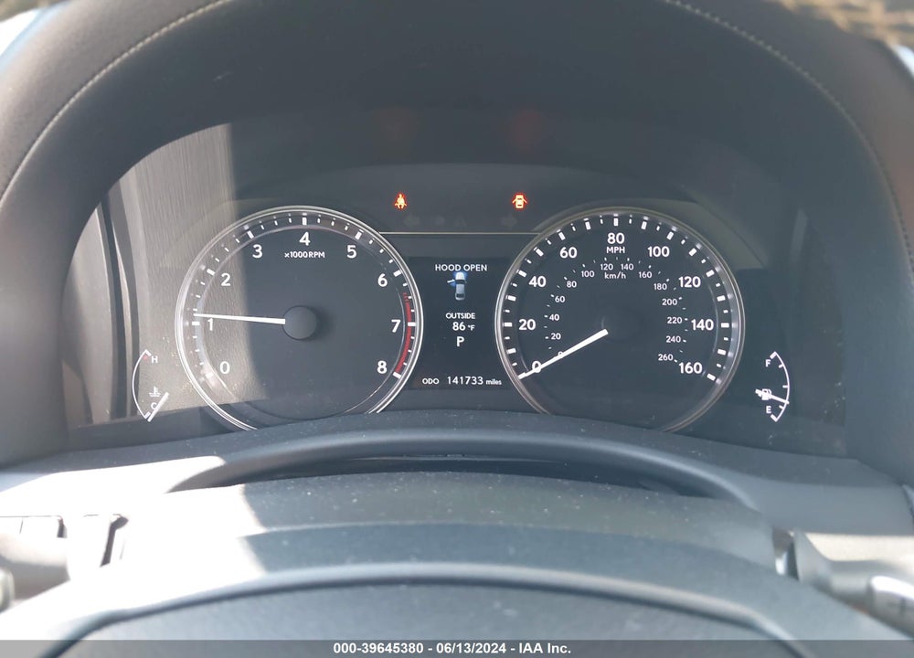 2013 LEXUS GS 350 VIN: JTHBE1BL2D5022886