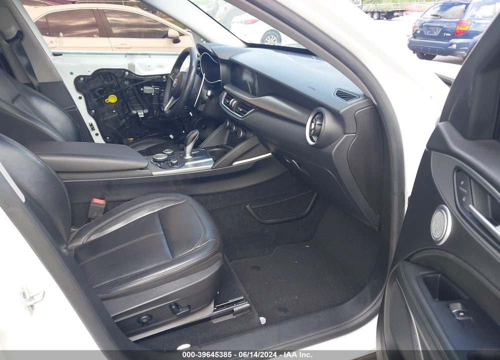 2019 ALFA ROMEO STELVIO SPORT RWD VIN: ZASPAJAN9K7C57509