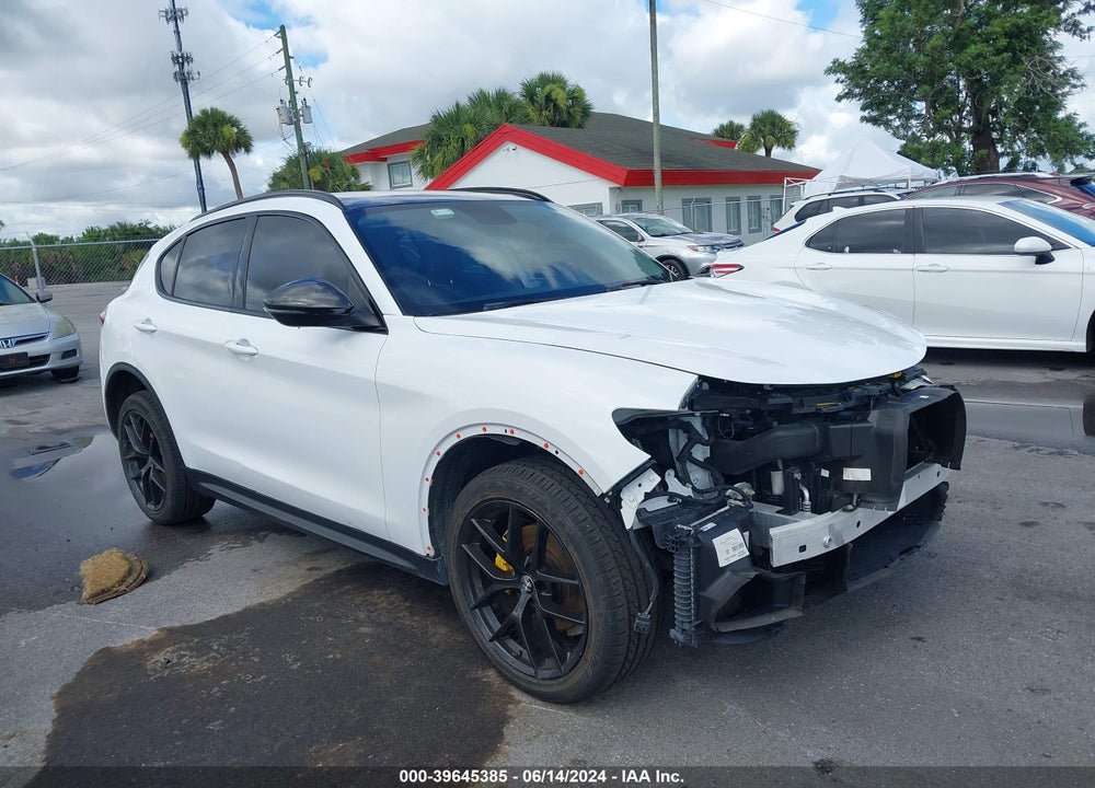 2019 ALFA ROMEO STELVIO SPORT RWD VIN: ZASPAJAN9K7C57509