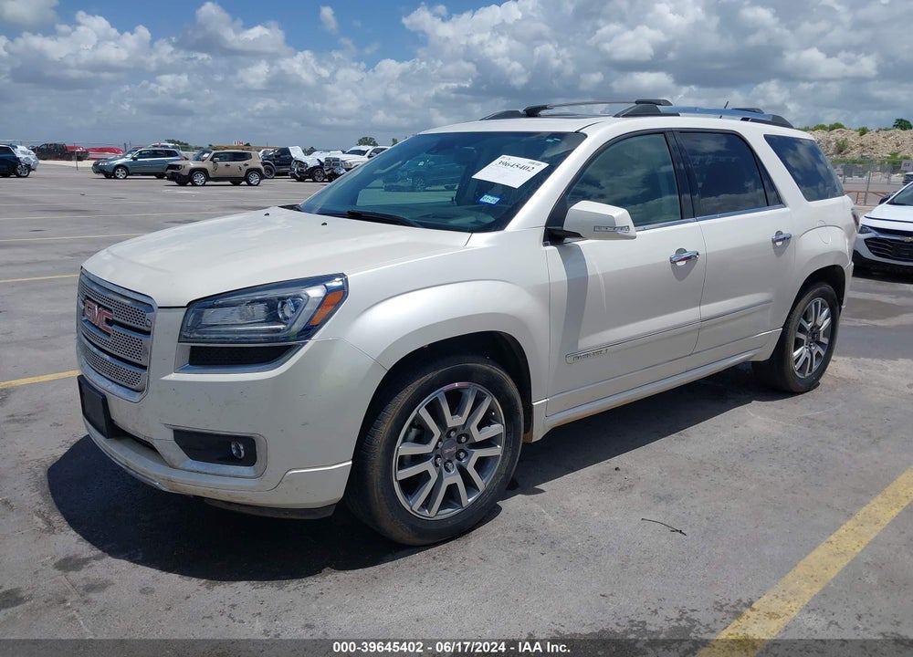 2014 GMC ACADIA DENALI VIN: 1GKKRTKD5EJ274932