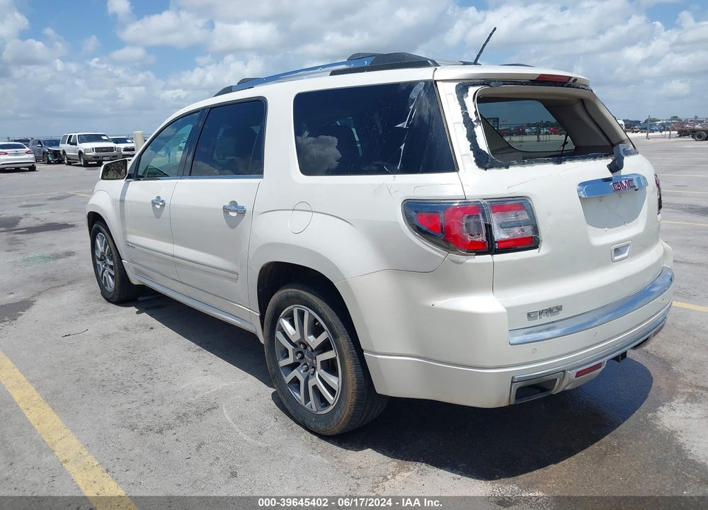 2014 GMC ACADIA DENALI VIN: 1GKKRTKD5EJ274932