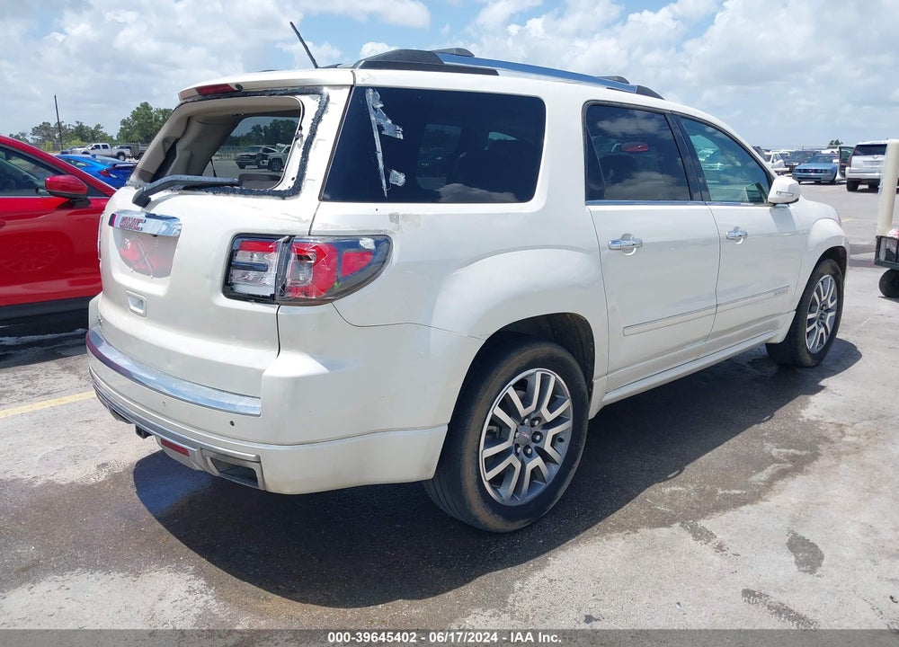 2014 GMC ACADIA DENALI VIN: 1GKKRTKD5EJ274932
