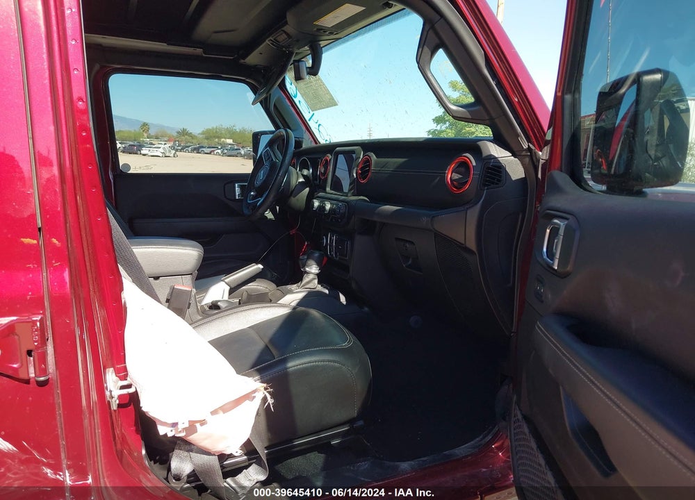 2021 JEEP WRANGLER 4XE UNLIMITED SAHARA 4X4 VIN: 1C4JJXP63MW824565