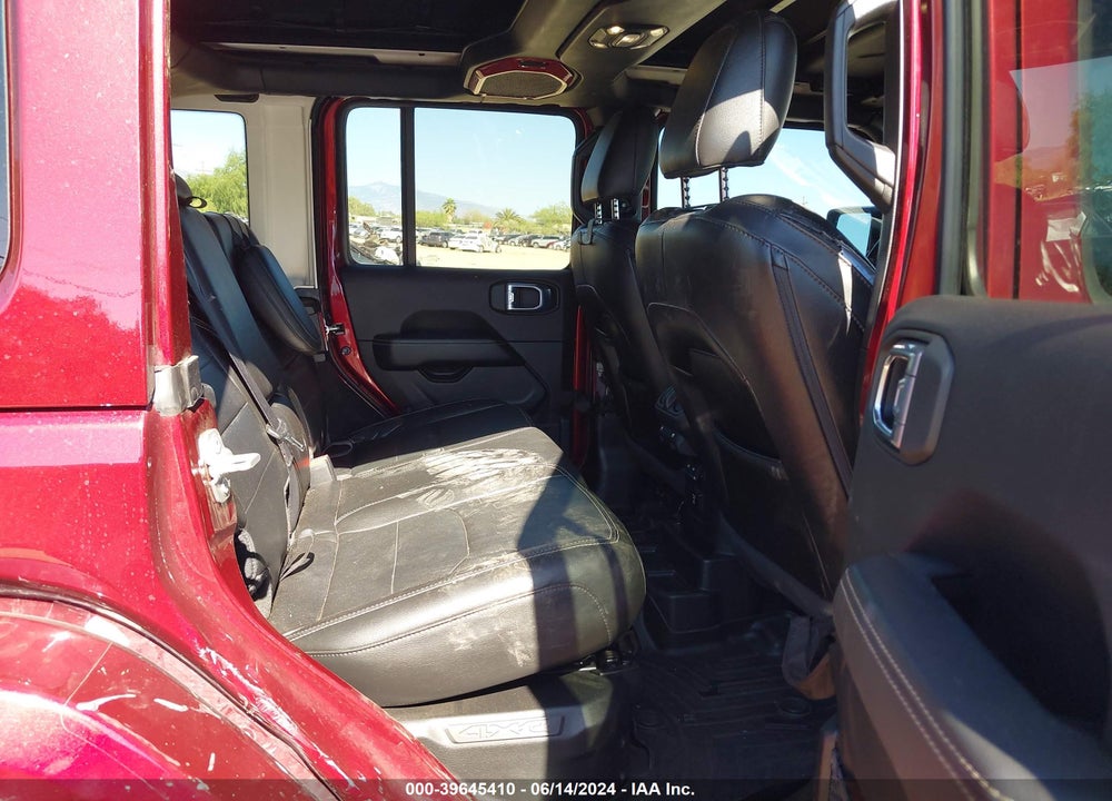 2021 JEEP WRANGLER 4XE UNLIMITED SAHARA 4X4 VIN: 1C4JJXP63MW824565