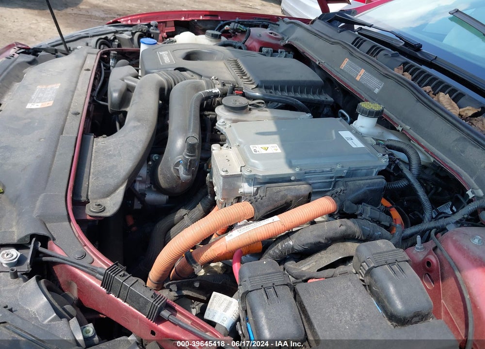 2019 FORD FUSION HYBRID SE VIN: 3FA6P0LU3KR168213