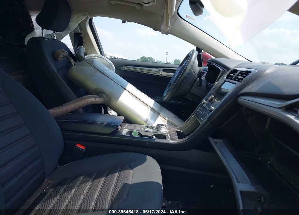 2019 FORD FUSION HYBRID SE VIN: 3FA6P0LU3KR168213