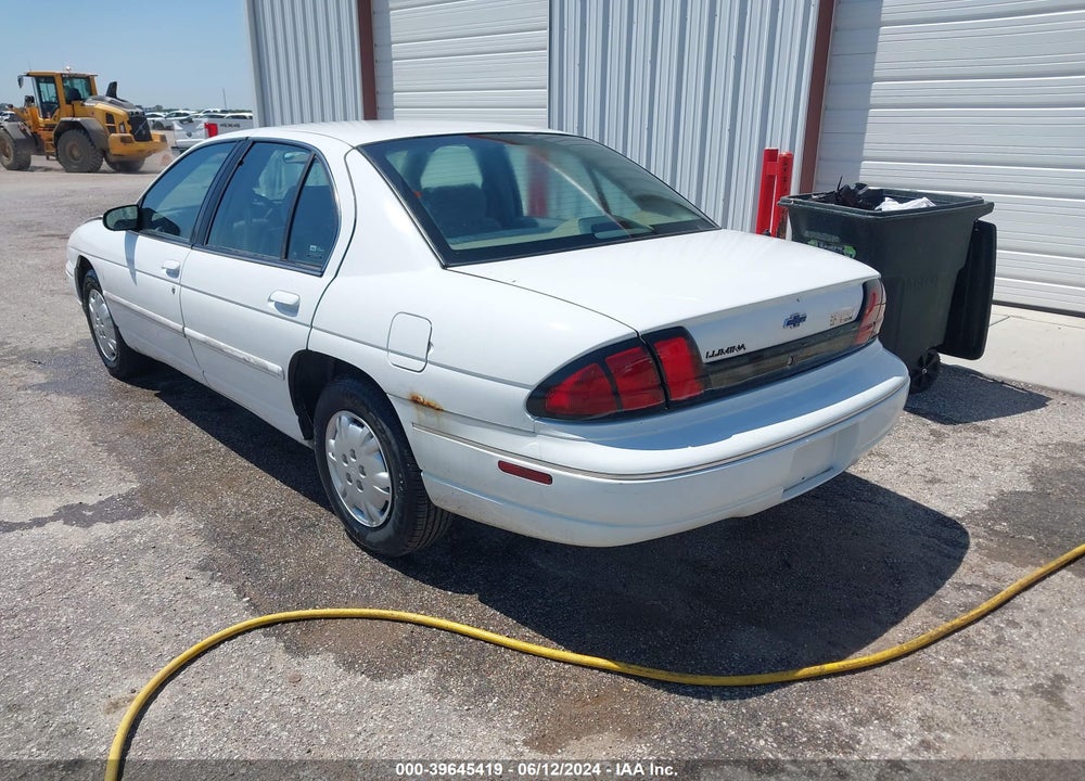 1999 CHEVROLET LUMINA VIN: 2G1WL52M2X9266529