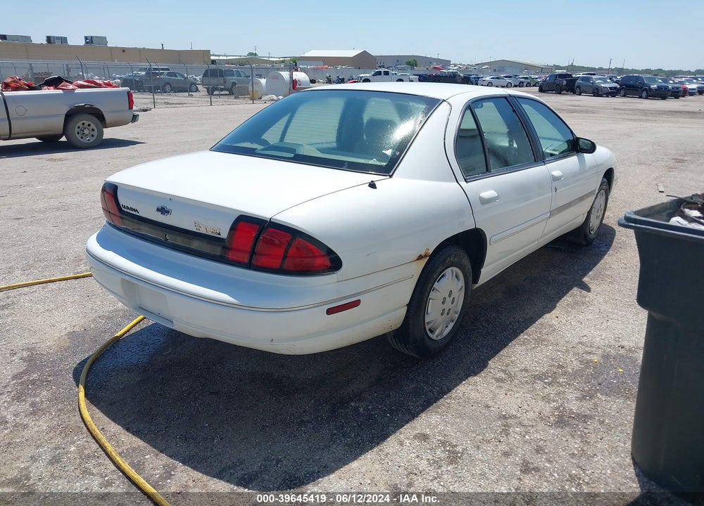 1999 CHEVROLET LUMINA VIN: 2G1WL52M2X9266529