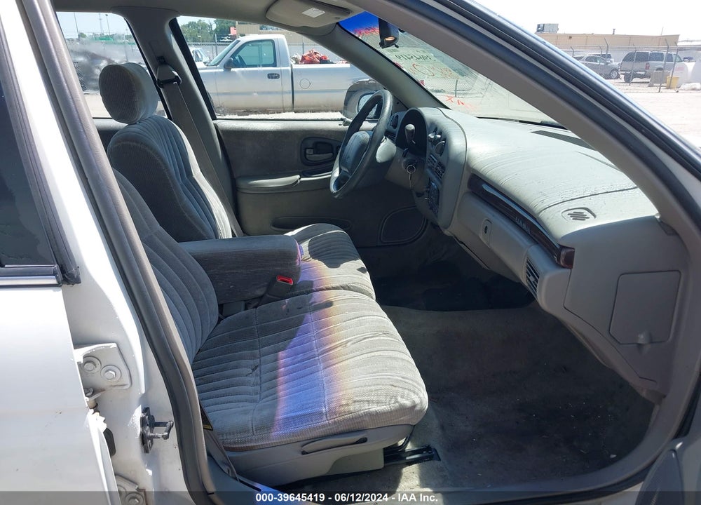 1999 CHEVROLET LUMINA VIN: 2G1WL52M2X9266529