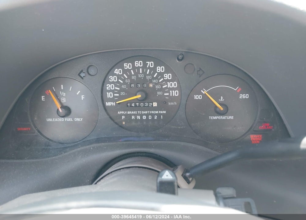 1999 CHEVROLET LUMINA VIN: 2G1WL52M2X9266529