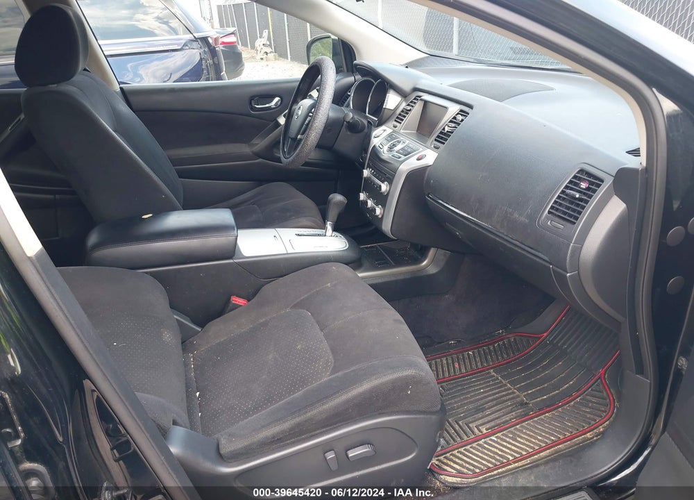 2011 NISSAN MURANO SV VIN: JN8AZ1MU7BW062688
