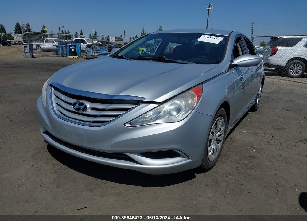 2013 HYUNDAI SONATA GLS VIN: 5NPEB4AC6DH600921