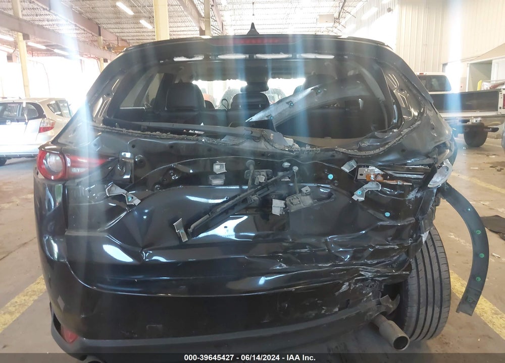 2021 MAZDA CX-5 GRAND TOURING VIN: JM3KFBDM3M0387785