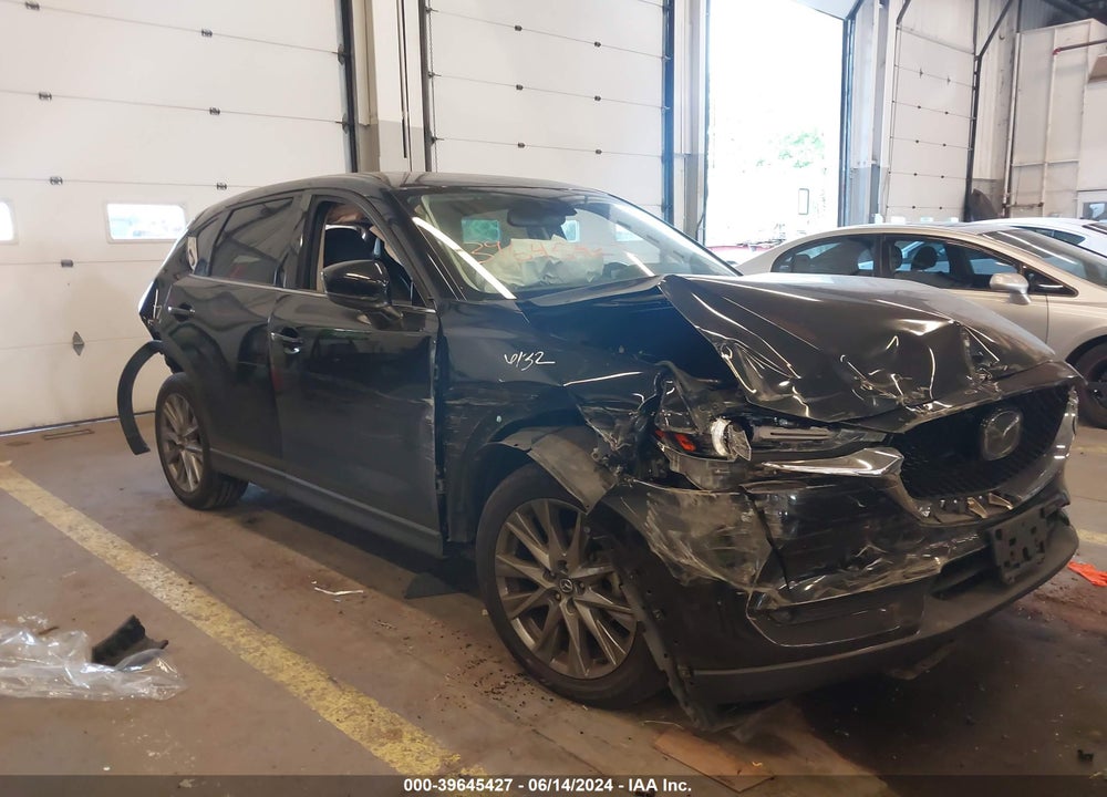 2021 MAZDA CX-5 GRAND TOURING VIN: JM3KFBDM3M0387785