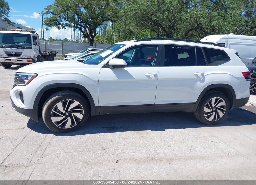 2024 VOLKSWAGEN ATLAS 2.0T SE W/TECHNOLOGY VIN: 1V2HR2CA2RC570486