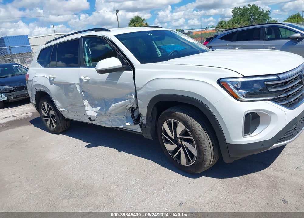 2024 VOLKSWAGEN ATLAS 2.0T SE W/TECHNOLOGY VIN: 1V2HR2CA2RC570486