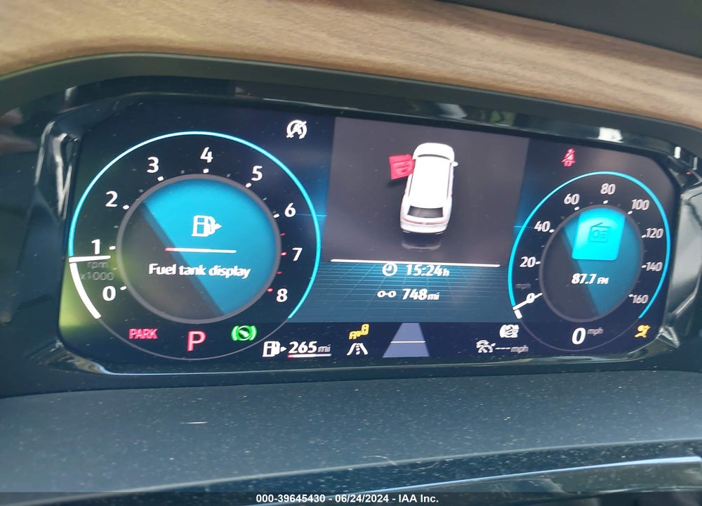2024 VOLKSWAGEN ATLAS 2.0T SE W/TECHNOLOGY VIN: 1V2HR2CA2RC570486